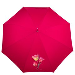 Зонт-трость женский полуавтомат AIRTON (АЭРТОН) Z1621-7 Красный