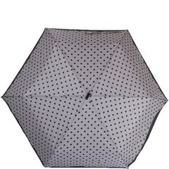 Зонт женский механический компактный облегченный DOPPLER (ДОППЛЕР), коллекция DERBY (ДЭРБИ) DOP722565PD-9 Серый
