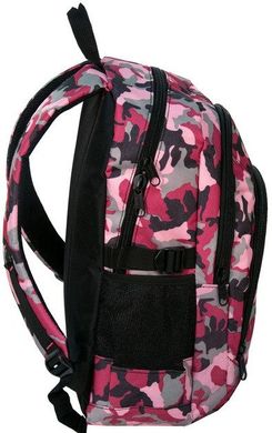 Різнобарвний жіночий рюкзак для міста PASO 23L, 15-1829B