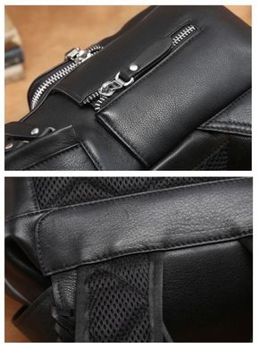 Рюкзак Tiding Bag B3-122A Чорний