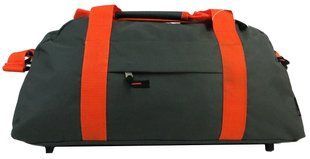 Невелика спортивна сумка 15L Corvet SB1012-89 сіра з оранжевим