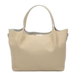 Жіноча шкіряна сумка Ricco Grande 1l943rep-beige