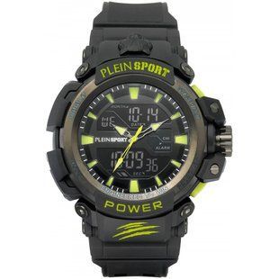 Мужские часы Plein Sport COMBAT 50 мм Черный PSNBA0423