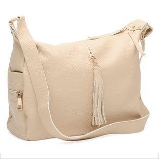 Женская кожаная сумка Ricco Grande 1l947-beige