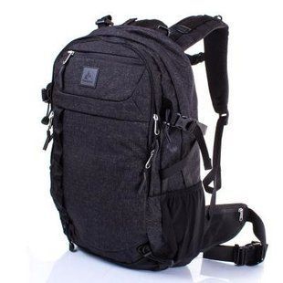 Мужской рюкзак ONEPOLAR (ВАНПОЛАР) W2190-black Черный
