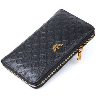 Кожаный мужской клатч sale_14986 Черный