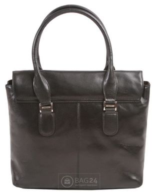 Удобная и вместительная сумка из натуральной кожи WITTCHEN 35-4-006-1, Черный