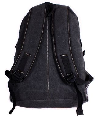 Місткий рюкзак для молоді Bags Collection 00641, Чорний