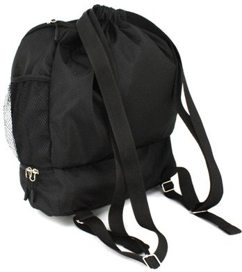 Рюкзак-мешок с отделом для обуви Wallaby 143 черный