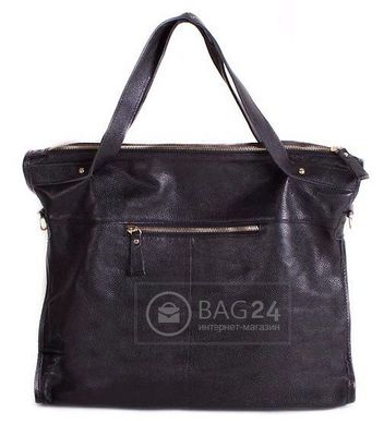 Модна жіноча сумка зі шкіри ETERNO E9307, Чорний