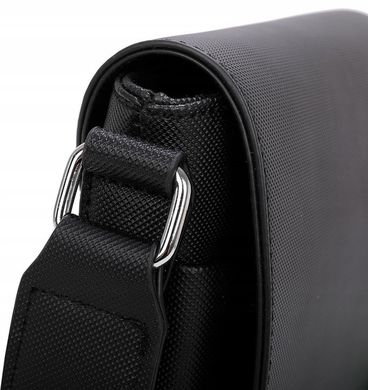 Мужская сумка планшетка из эко кожи PU Reverse черная