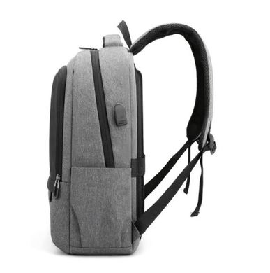 Серый рюкзак для ноутбука Tiding Bag BPT01-CV-0122G Серый