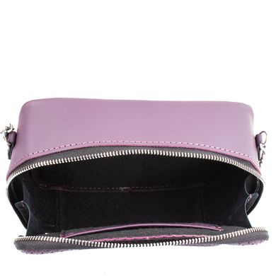 Жіноча шкіряна сумка-клатч ETERNO (Етерн) AN-K117-BL Фіолетовий