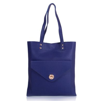 Жіноча сумка з якісного шкірозамінника AMELIE GALANTI (АМЕЛИ Галант) A981216-blue Синій