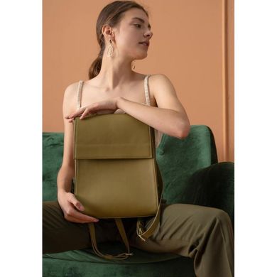 Жіночий рюкзак Tammy оливковий Blanknote TW-Tammy-olive