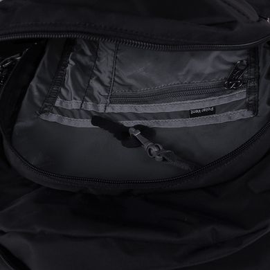 Добротний чоловічий рюкзак чорного кольору ONEPOLAR W1800-black, Чорний