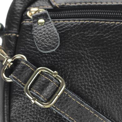 Жіноча шкіряна сумка через плече Riche Nm20-W0320A Чорний