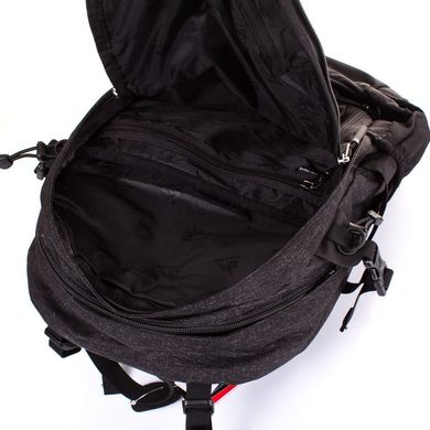 Мужской рюкзак ONEPOLAR (ВАНПОЛАР) W2190-black Черный