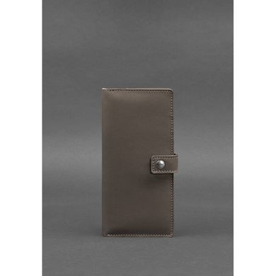 Натуральный кожаный тревел-кейс (органайзер для документов) 6.0 темно-бежевый Blanknote BN-TK-6-beige
