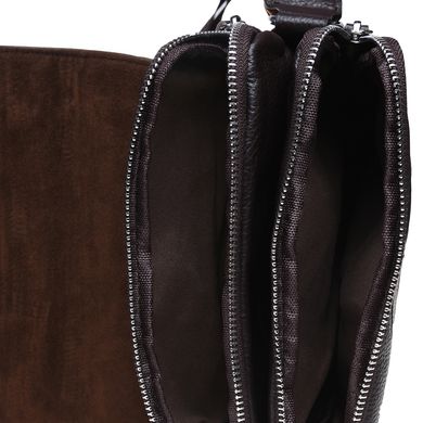 Чоловіча сумка шкіряна Keizer K1B065-brown
