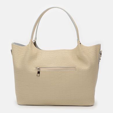 Женская кожаная сумка Ricco Grande 1l943rep-beige