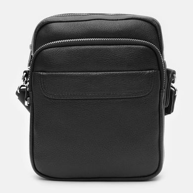 Мужская кожаная сумка Ricco Grande K12059-black