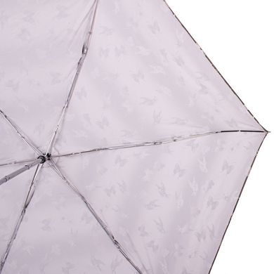 Зонт женский компактный облегченный механический ZEST (ЗЕСТ) Z25562-5 Серый