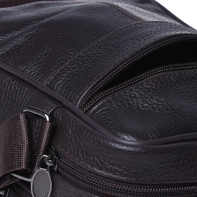Чоловіча шкіряна сумка Borsa Leather K14012-brown