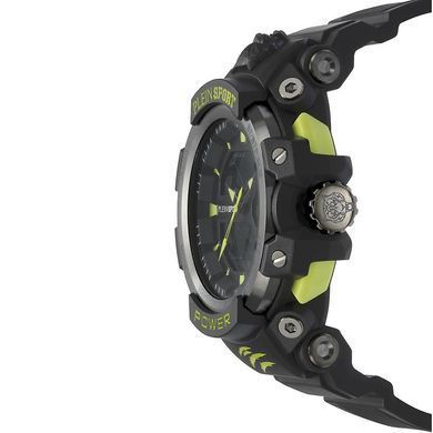 Мужские часы Plein Sport COMBAT 50 мм Черный PSNBA0423