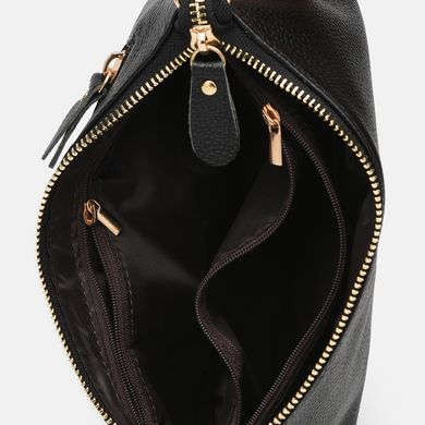 Жіноча шкіряна сумка Keizer k1613-black