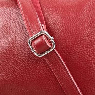 Кожаная женская сумка VITO TORELLI (ВИТО ТОРЕЛЛИ) VT-8218-bordo Красный