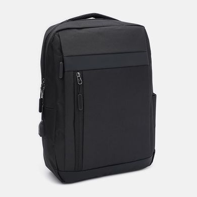 Чоловічий рюкзак Monsen C1SH-81001bl-black
