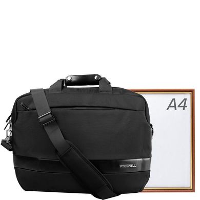 Чоловіча сумка з кишенею для ноутбука VITO TORELLI (ВИТО Торелл) VT-K631-black Чорний