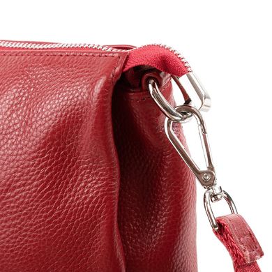 Шкіряна жіноча сумка VITO TORELLI (ВИТО Торелл) VT-8218-bordo Червоний