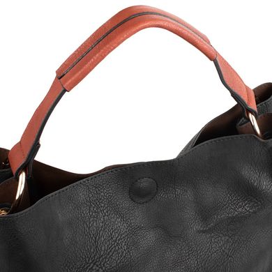 Женская сумка из качественного кожезаменителя AMELIE GALANTI (АМЕЛИ ГАЛАНТИ) A981220-black Черный