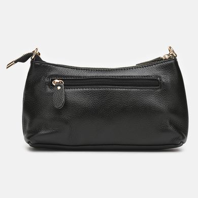 Женская кожаная сумка Keizer k1613-black
