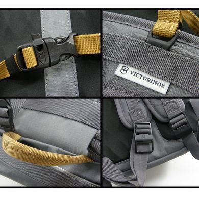 Рюкзак для ноутбука Victorinox Travel ALTMONT ACTIVE Deluxe Rolltop Серый 602137