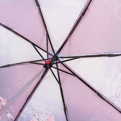 Зонт женский механический компактный облегченный MAGIC RAIN (МЭДЖИК РЕЙН) ZMR1232-11 Фиолетовый