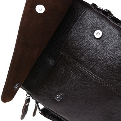 Мужская сумка кожаная Keizer K1B065-brown