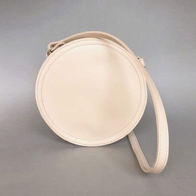 Жіноча шкіряна сумка Amy S бежева Blanknote TW-Amy-small-beige-ksr