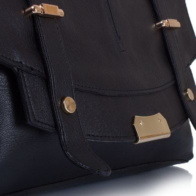 Женская сумка из качественного кожезаменителя ETERNO (ЭТЕРНО) ETK0109-2 Черный
