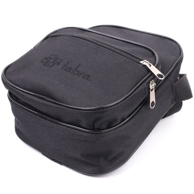 Мужская компактная сумка на плечо из качественного полиэстера FABRA 22578 Черный