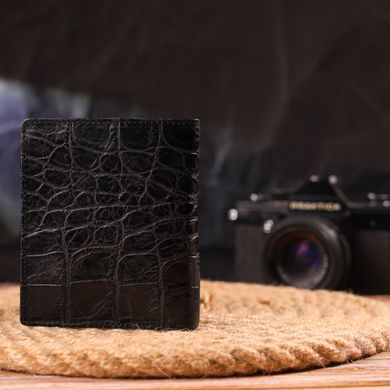 Оригинальное мужское портмоне из натуральной фактурной кожи CANPELLINI 21502 Черное