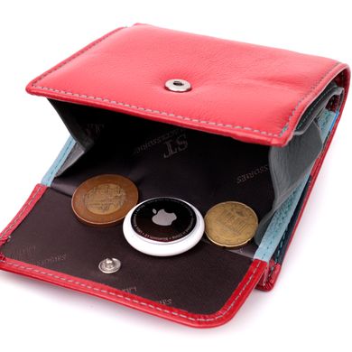 Жіночий гаманець середнього розміру ST Leather 19496 Червоний