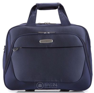 Очень качественная сумка для ноутбука темно-синего цвета WITTCHEN 56-3-485-9, Синий