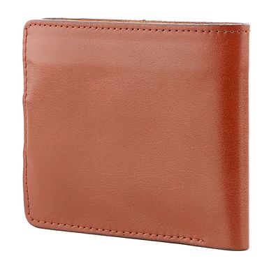 Сучасний чоловічий гаманець зі шкіри SHVIGEL 00074