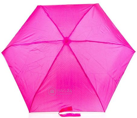 Полегшена жіноча парасолька механіка ZEST Z25518-6, Рожевий