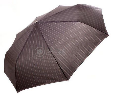 Чорна парасолька з великим куполом для чоловіків DOPPLER DOP74367N-4, Сірий