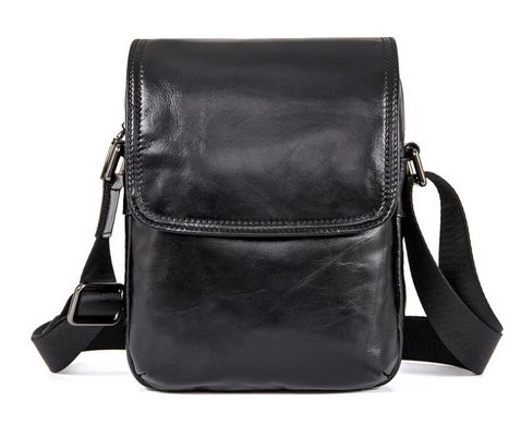 Мужская сумка через плечо TIDING BAG 8027A Черный