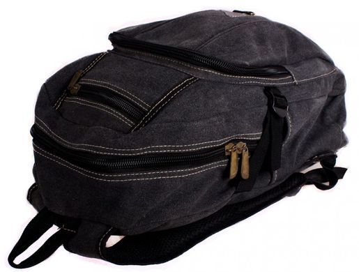 Місткий рюкзак для молоді Bags Collection 00641, Чорний